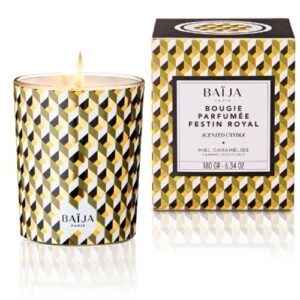 Scented Candle with natural wax